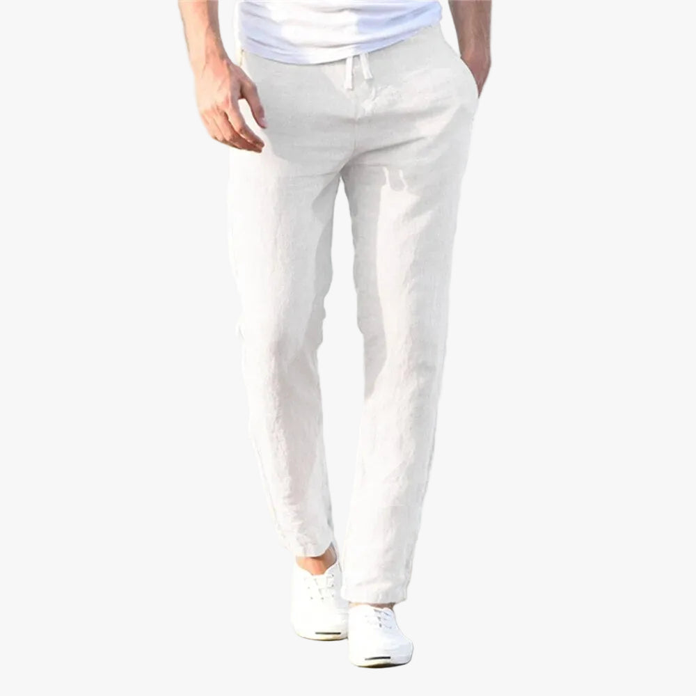 mens-linen-pants-with-drawstring-waist-and-tapered-legs-1