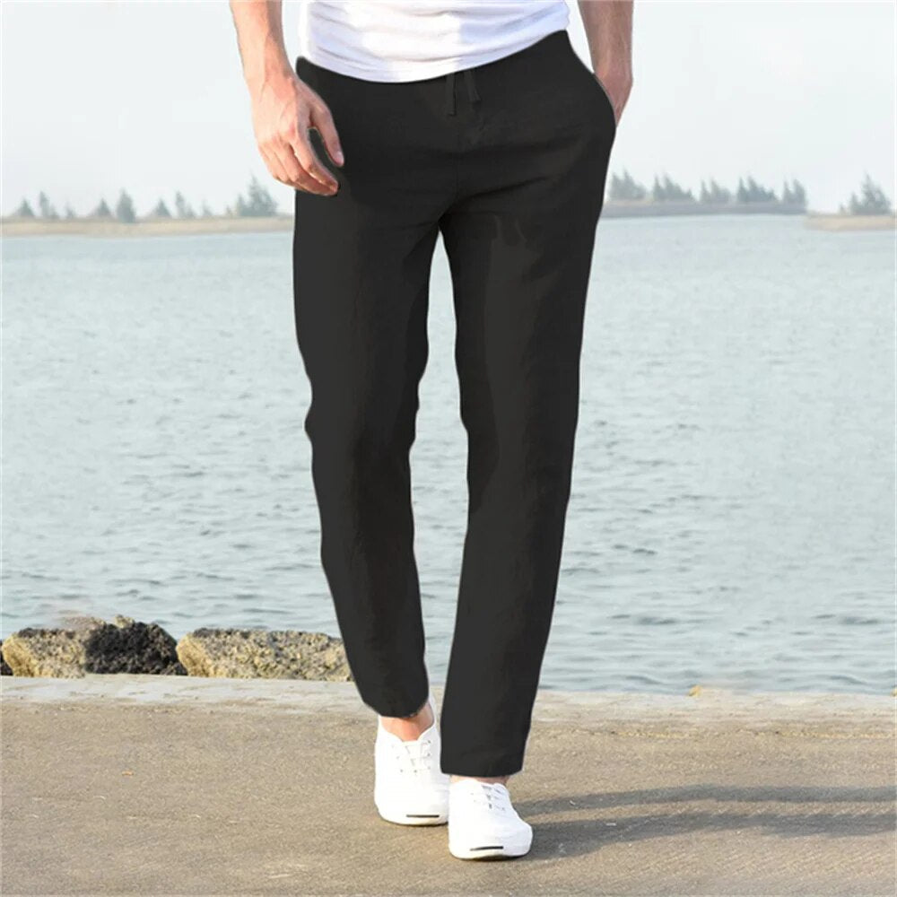 mens-linen-pants-with-drawstring-waist-and-tapered-legs-3