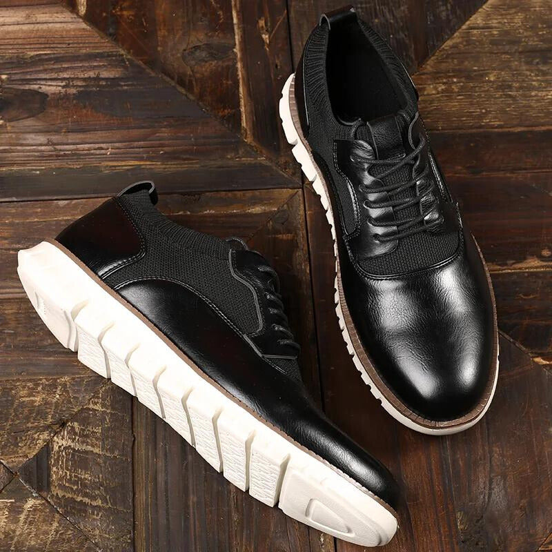 mens-low-top-synthetic-sneakers-with-mesh-panels-and-lug-sole-4