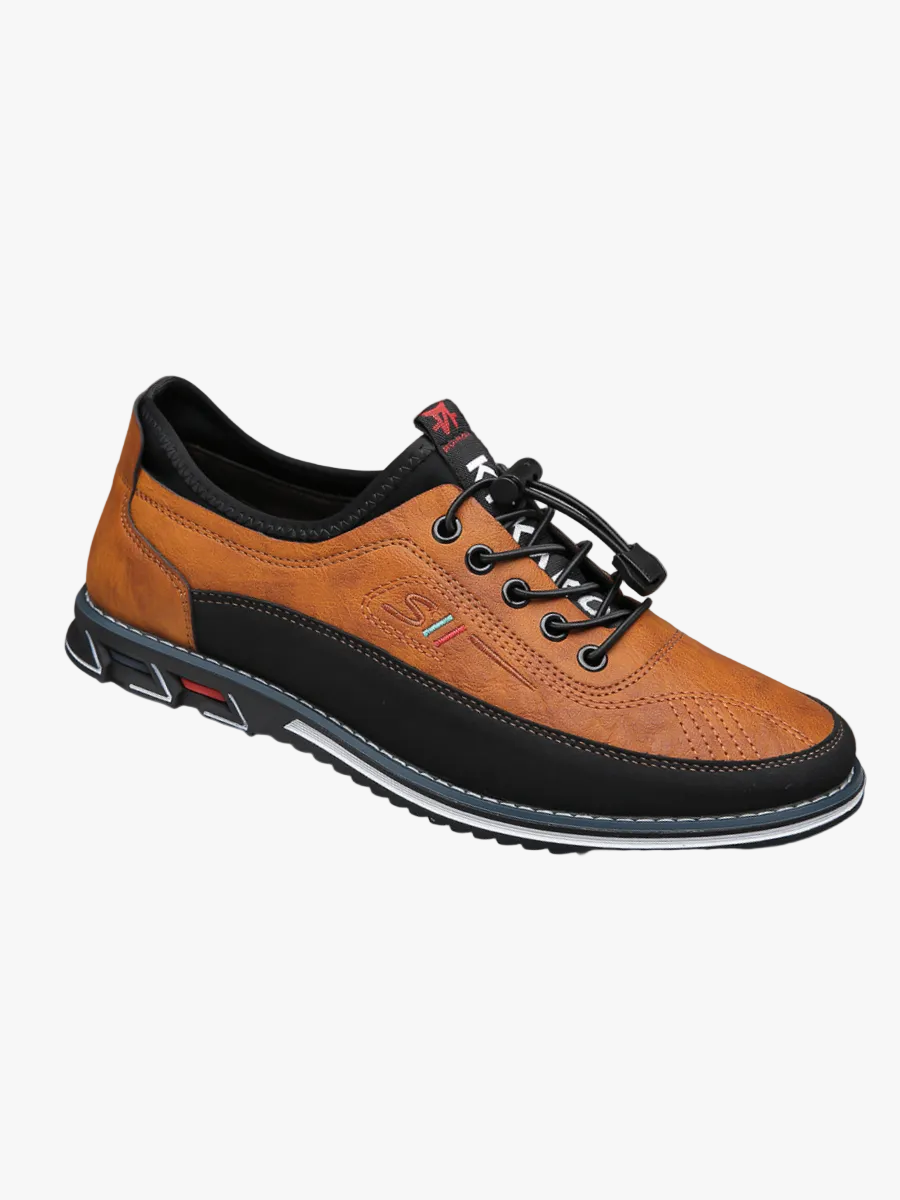 mens-oxford-style-faux-upper-shoes-with-lace-eyelets-and-tread-sole-1