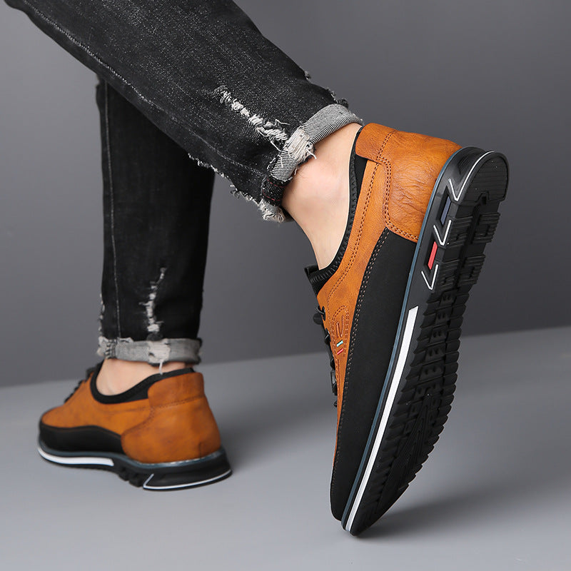 mens-oxford-style-faux-upper-shoes-with-lace-eyelets-and-tread-sole-4