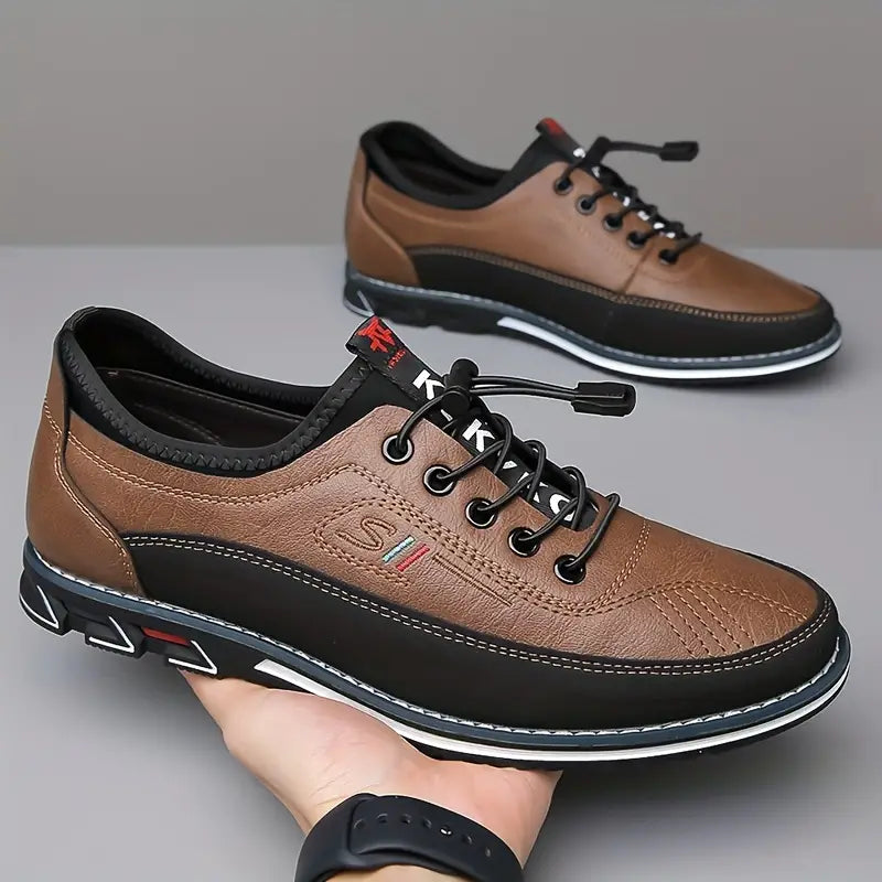 mens-oxford-style-faux-upper-shoes-with-lace-eyelets-and-tread-sole-7