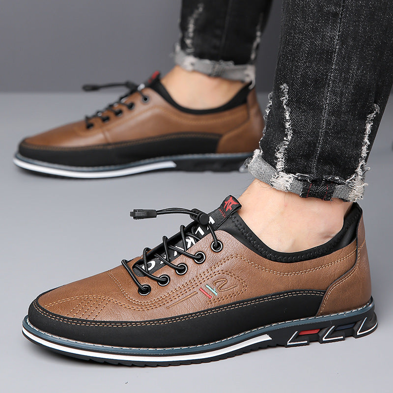 mens-oxford-style-faux-upper-shoes-with-lace-eyelets-and-tread-sole-8