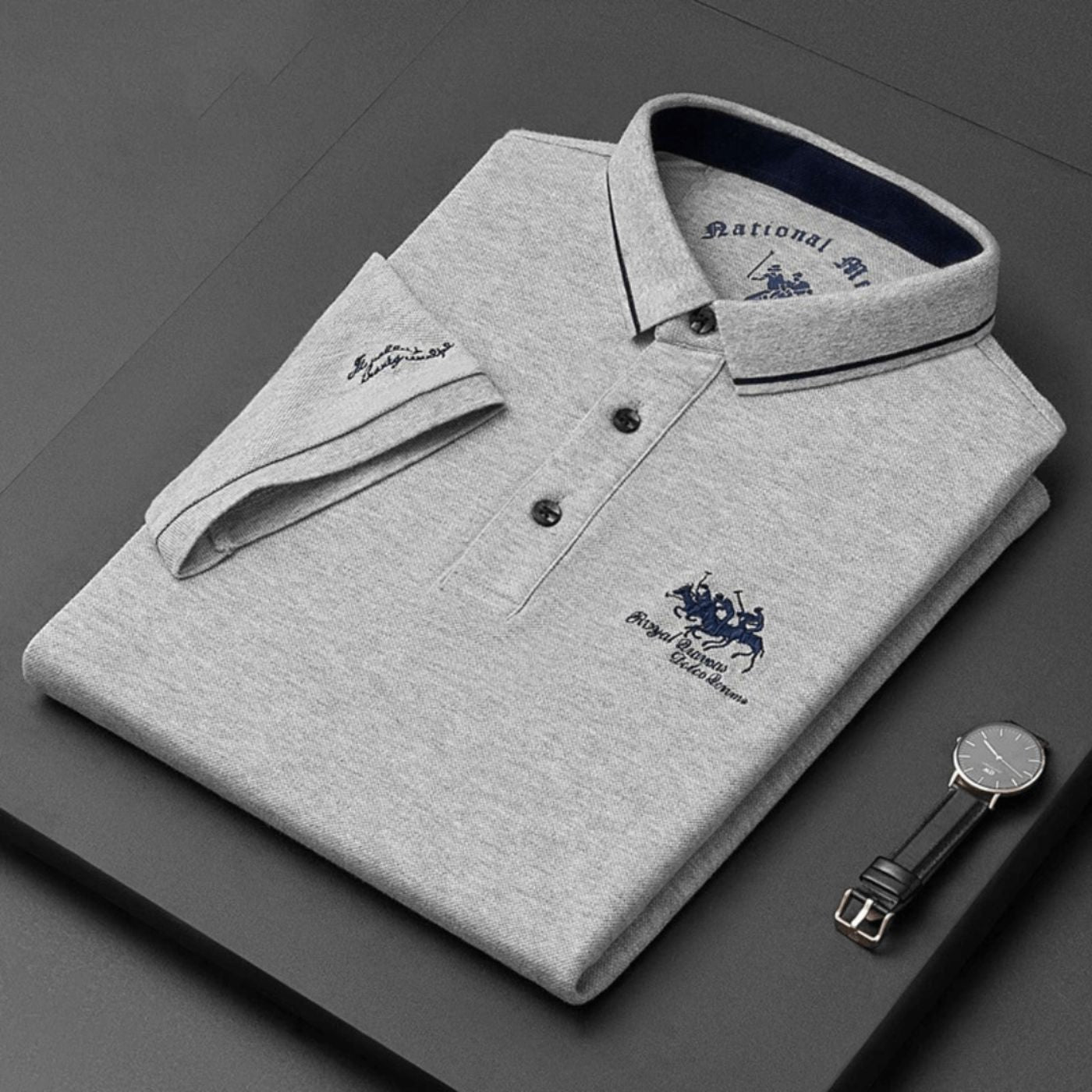 mens-pique-knit-polo-shirt-with-tipped-collar-and-chest-embroidery-12