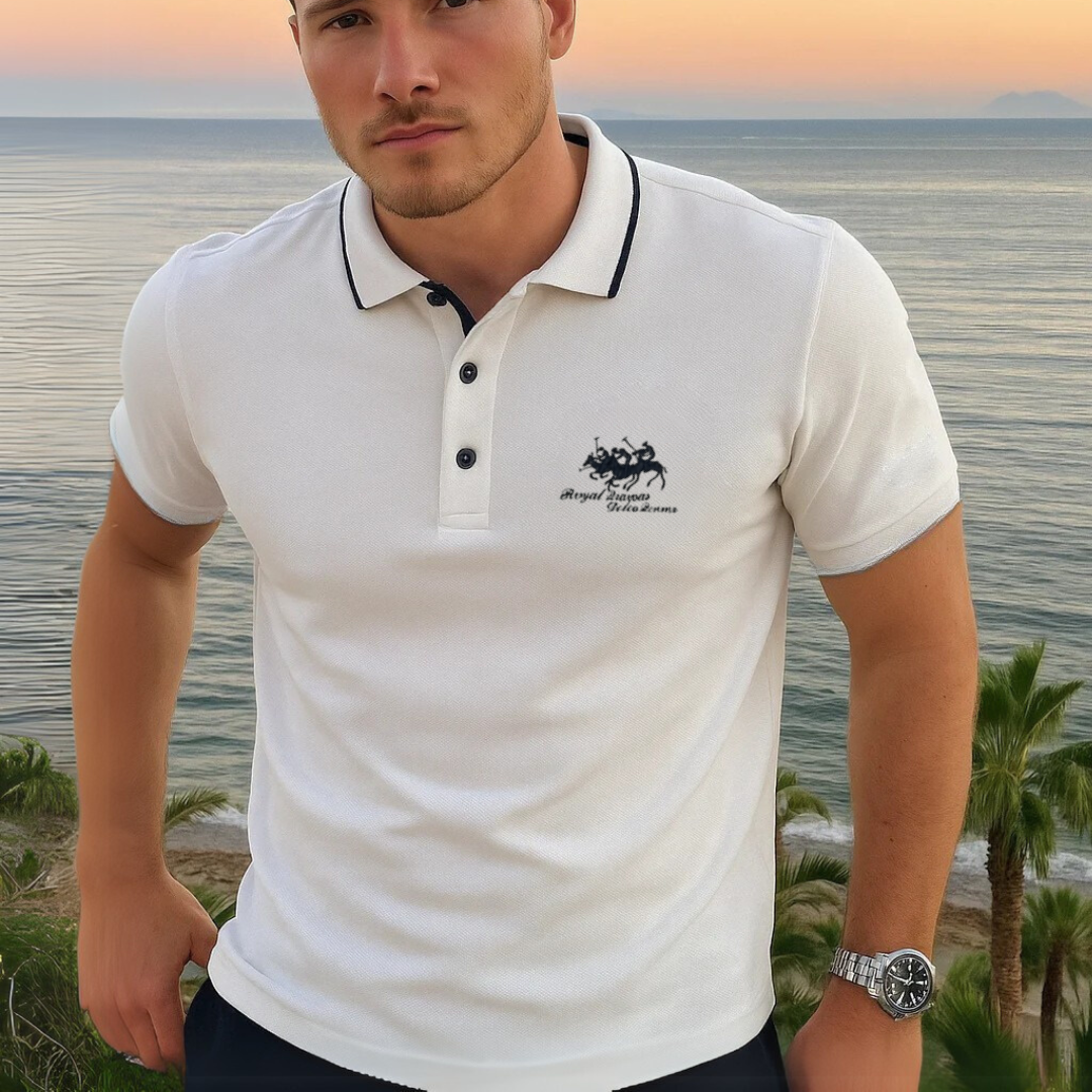 mens-pique-knit-polo-shirt-with-tipped-collar-and-chest-embroidery-4