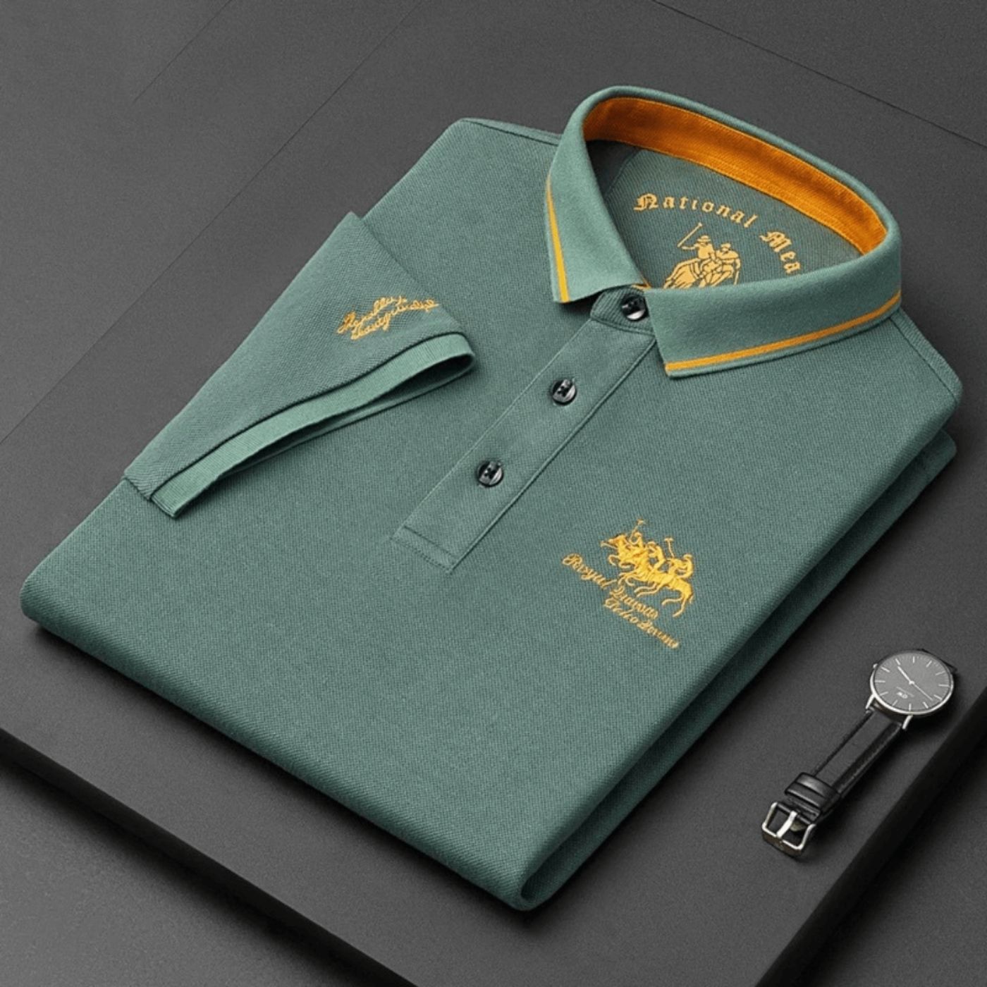 mens-pique-knit-polo-shirt-with-tipped-collar-and-chest-embroidery-8
