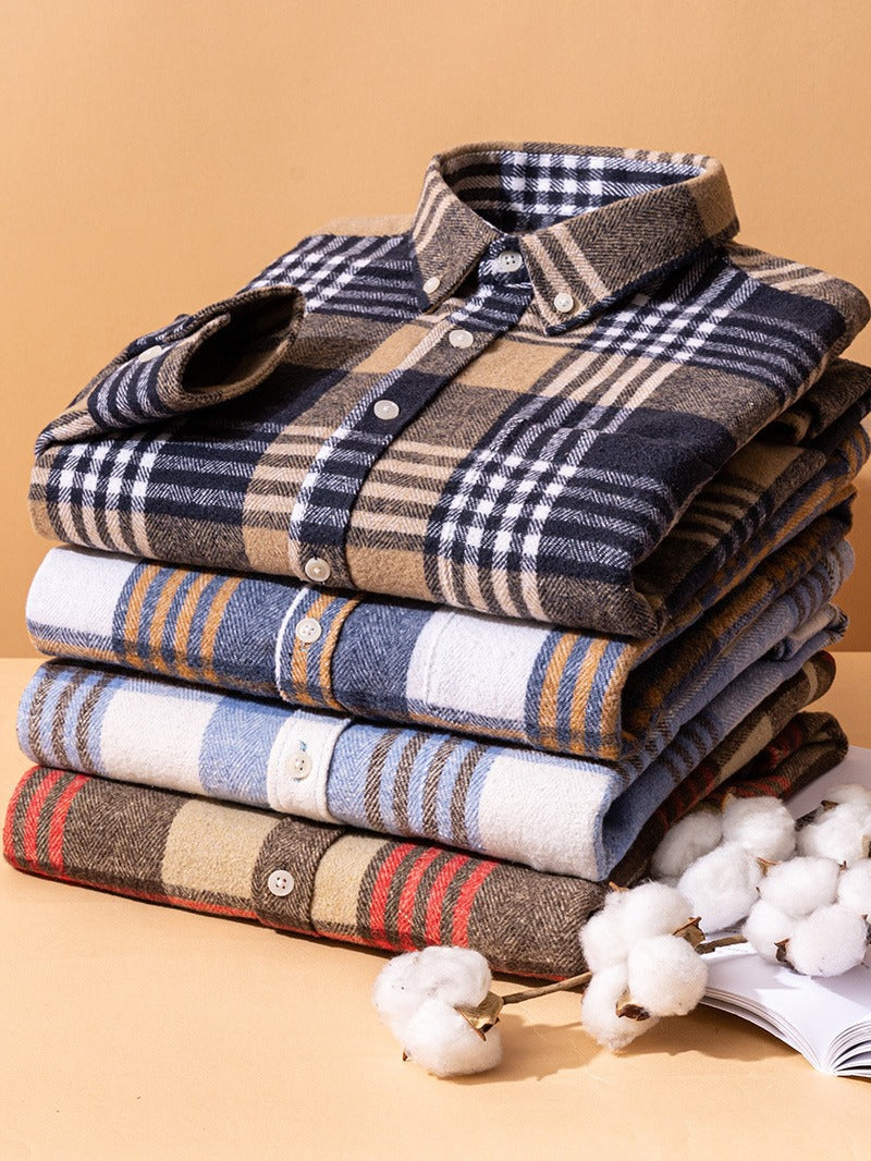 mens-plaid-twill-shirt-with-button-down-collar-and-chest-pocket-7