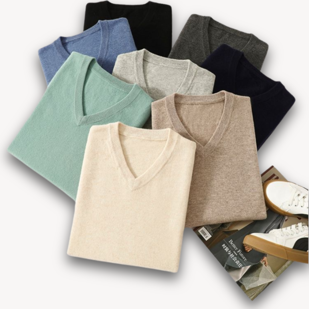 mens-plain-knit-sweater-with-v-neck-and-ribbed-trim-19