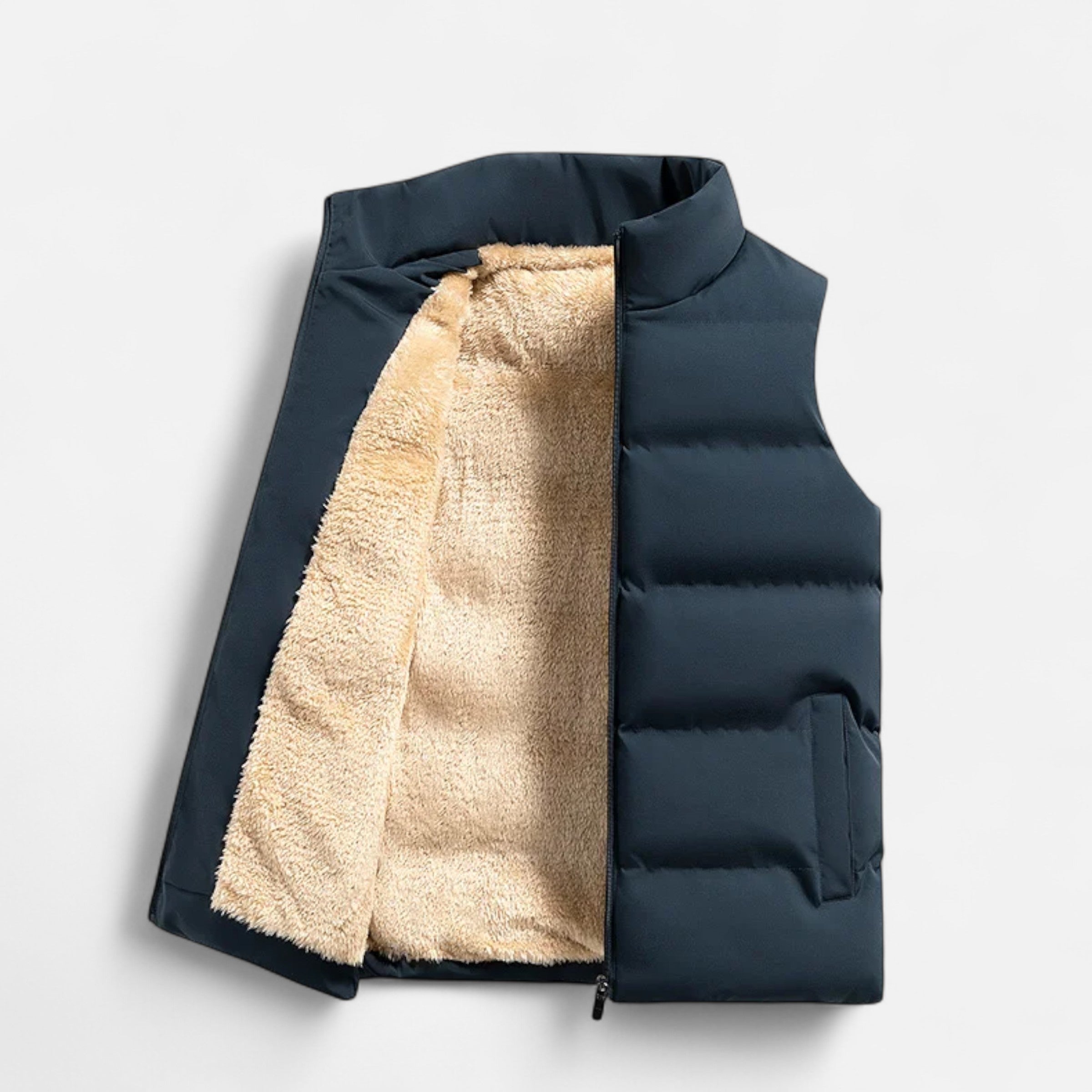 mens-quilted-polyester-puffer-jacket-with-full-zip-and-stand-collar-3