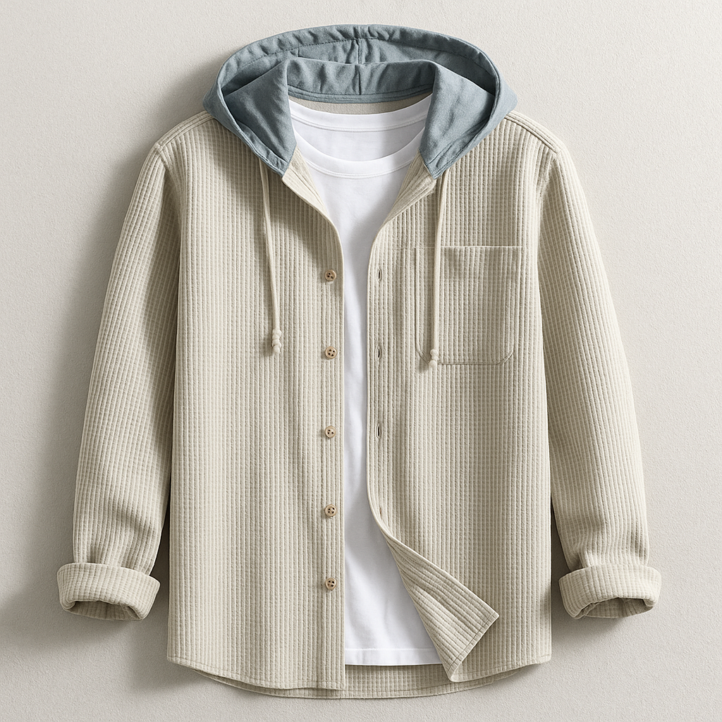 mens-ribbed-knit-hooded-shirt-with-button-front-and-chest-pocket-4