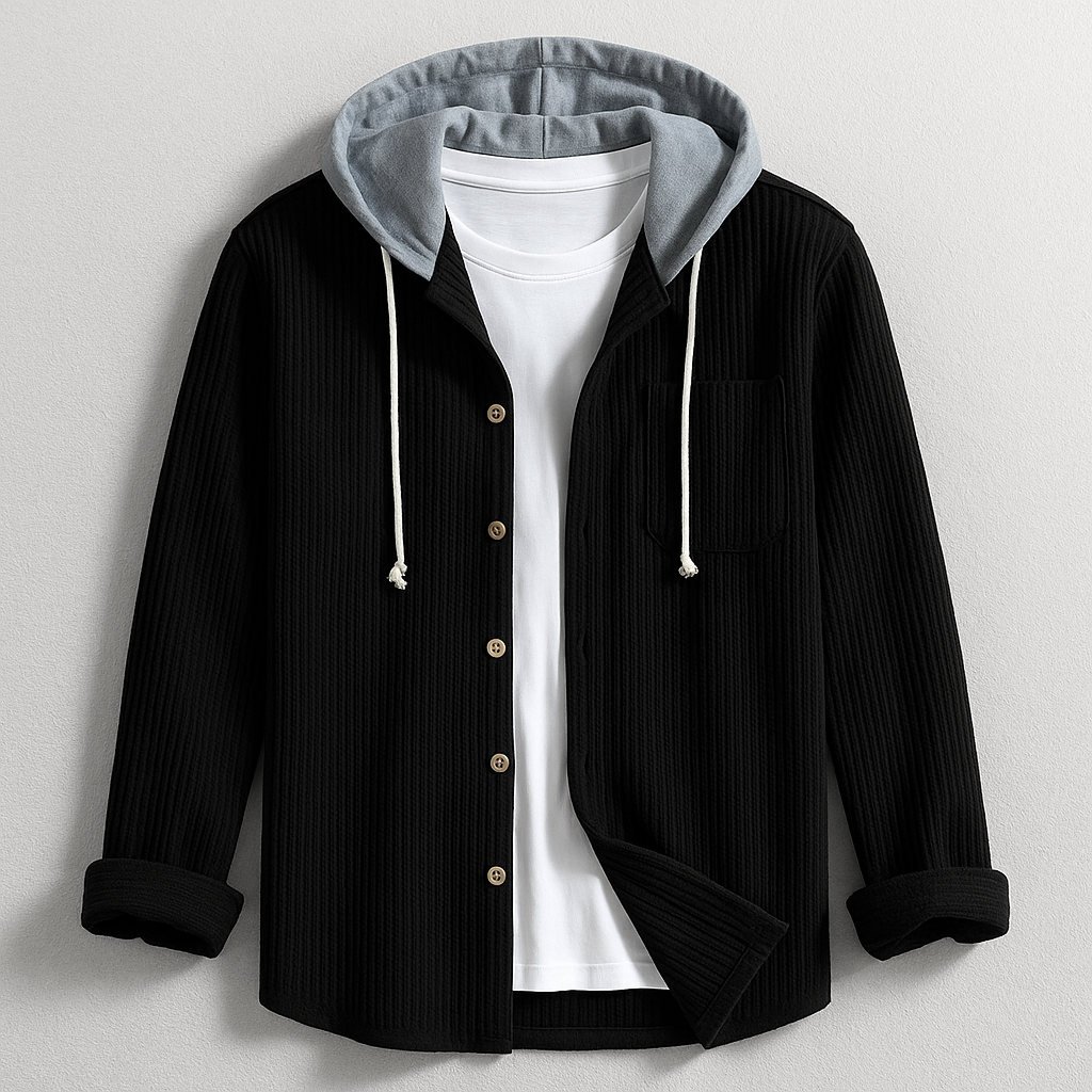 mens-ribbed-knit-hooded-shirt-with-button-front-and-chest-pocket-6