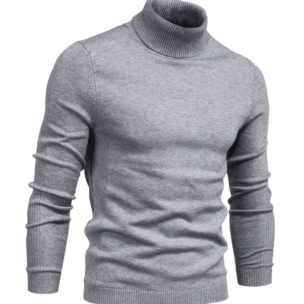 Nikolai | Slim Fit Turtleneck Knit Sweater