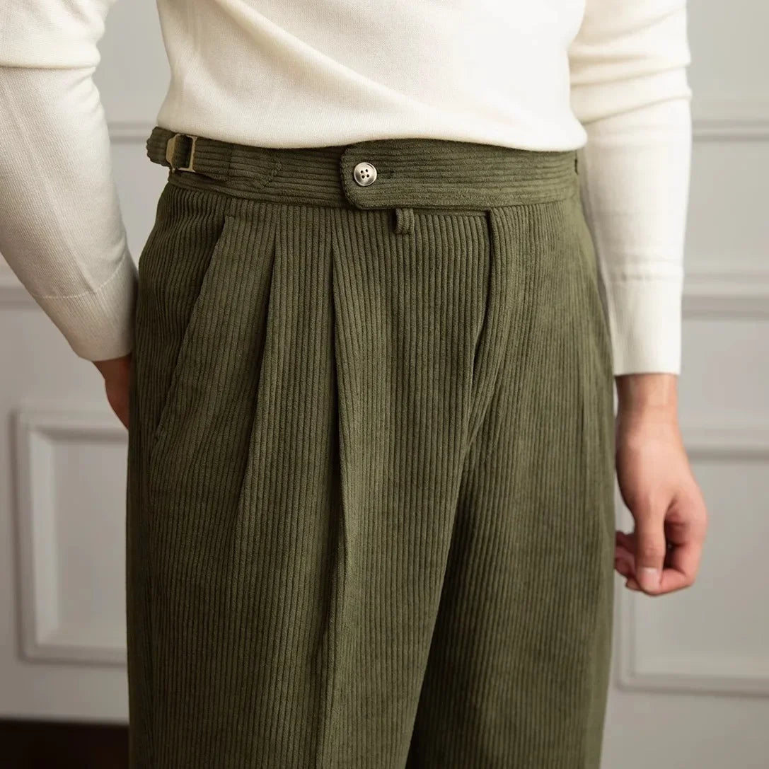 mens-straight-leg-corduroy-pants-with-pleated-front-and-buckle-tabs-2