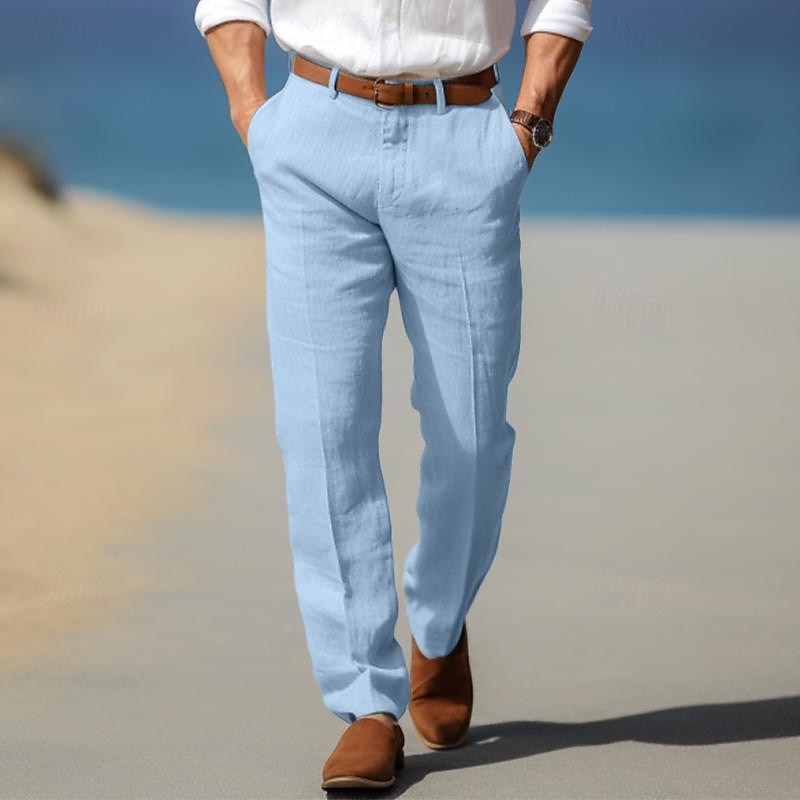 mens-straight-leg-linen-pants-with-belt-loops-and-fly-front-3
