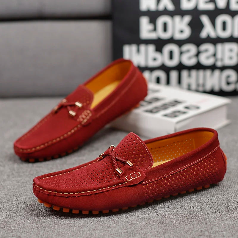 mens-suede-loafers-with-perforated-upper-and-bit-lace-5