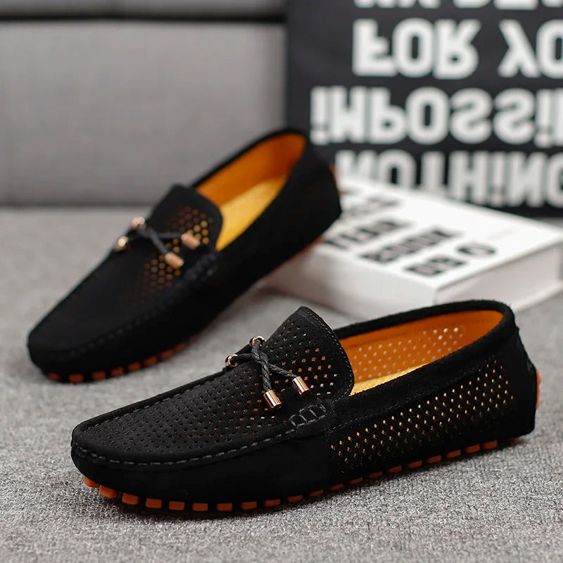 mens-suede-loafers-with-perforated-upper-and-bit-lace-7