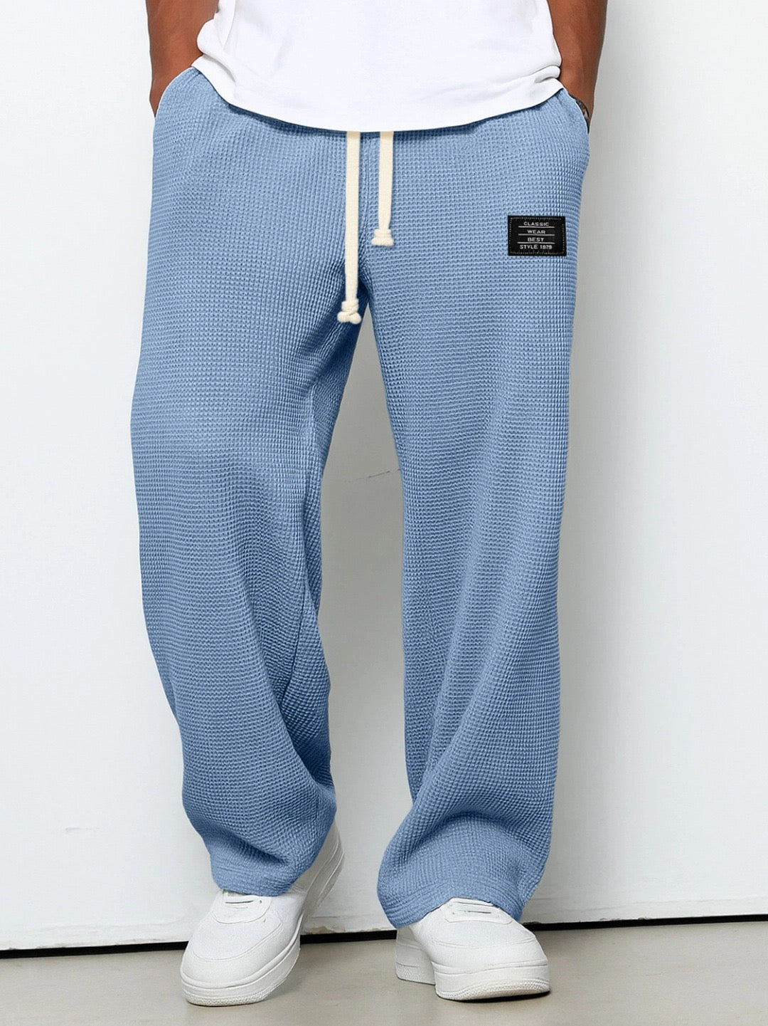 mens-waffle-weave-pants-with-drawcord-waist-and-side-pockets-2