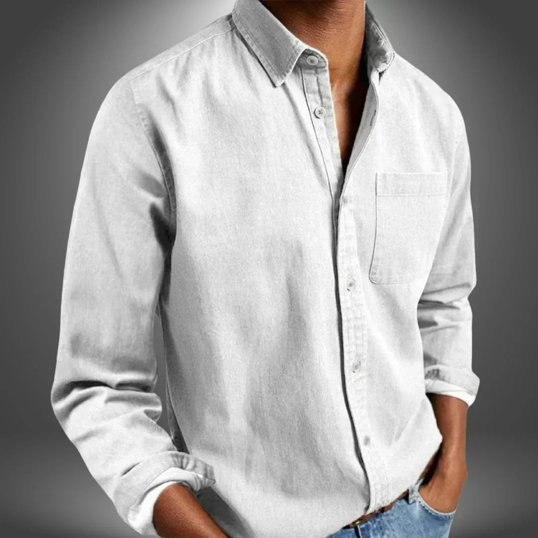 mens-woven-button-front-shirt-with-spread-collar-and-chest-pocket-9