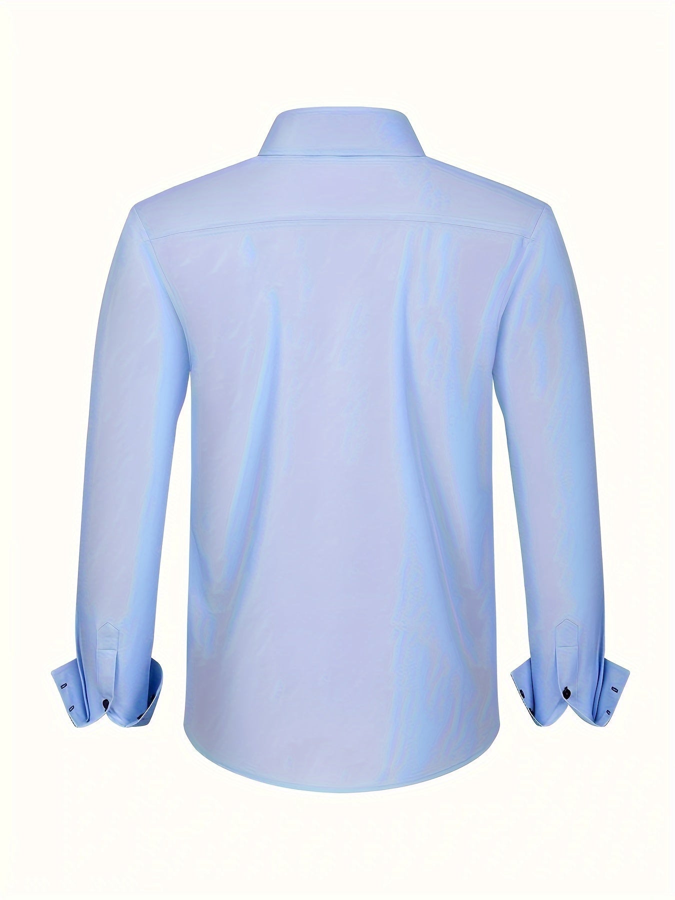 mens-woven-button-up-shirt-with-pattern-lined-collar-and-cuffs-11
