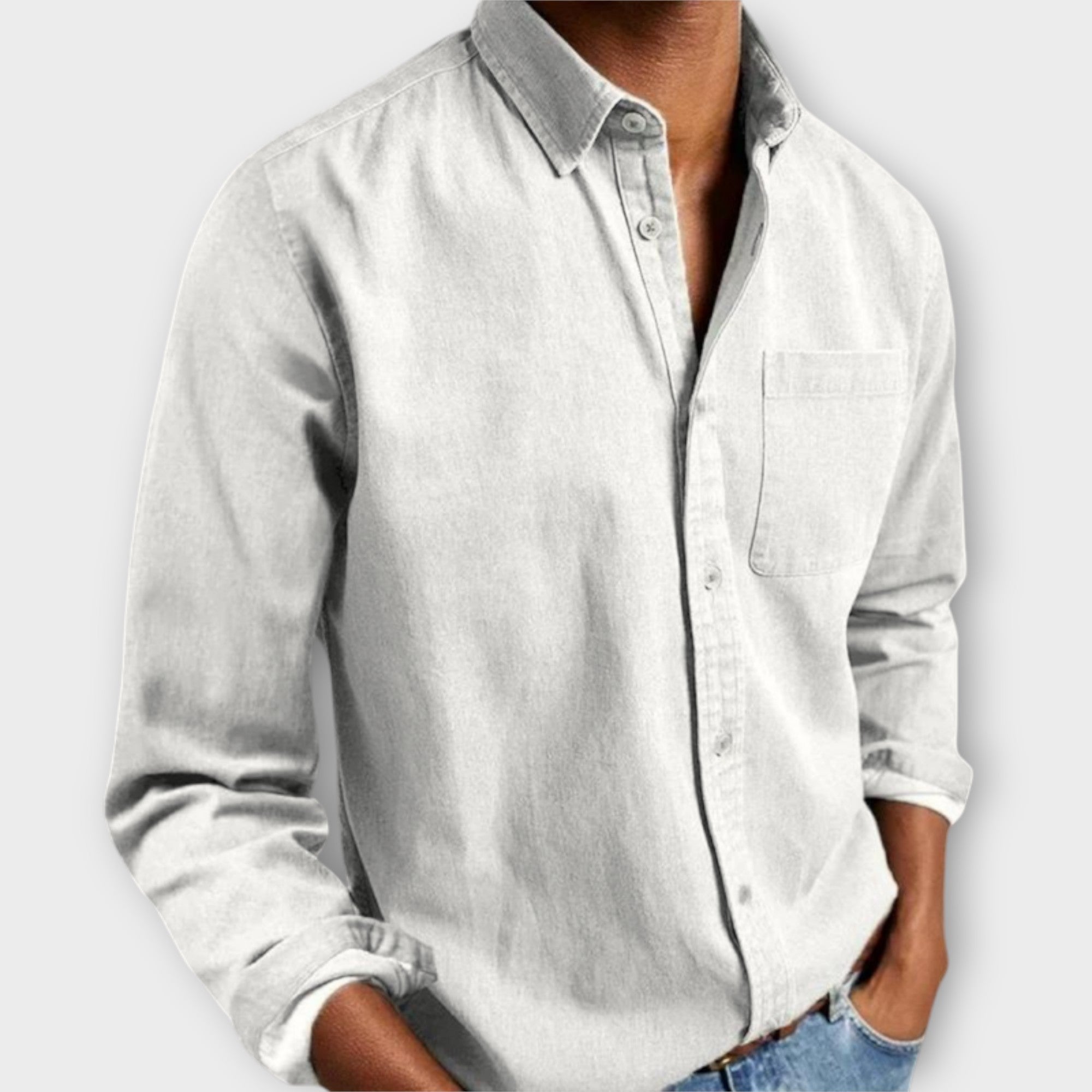 mens-woven-button-up-shirt-with-point-collar-and-chest-pocket-5