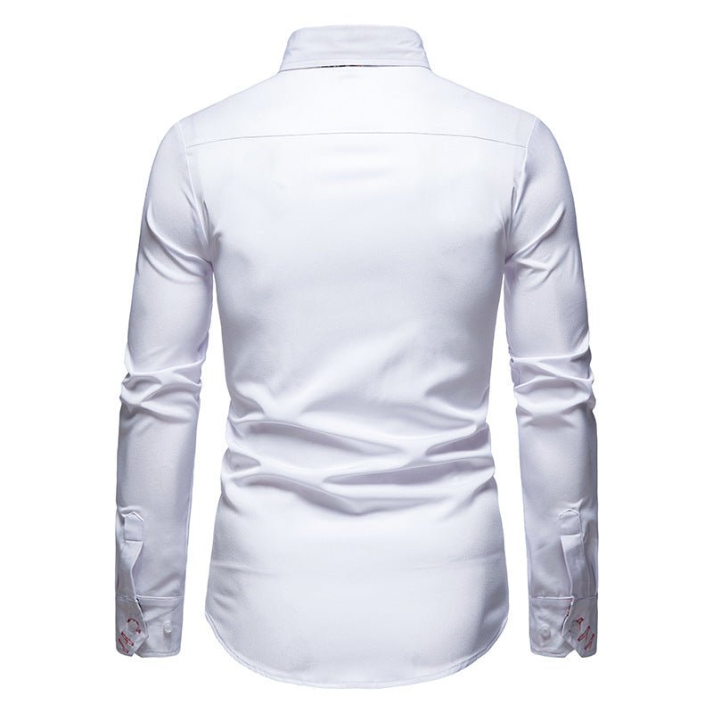 mens-woven-button-up-shirt-with-spread-collar-and-pattern-trim-2