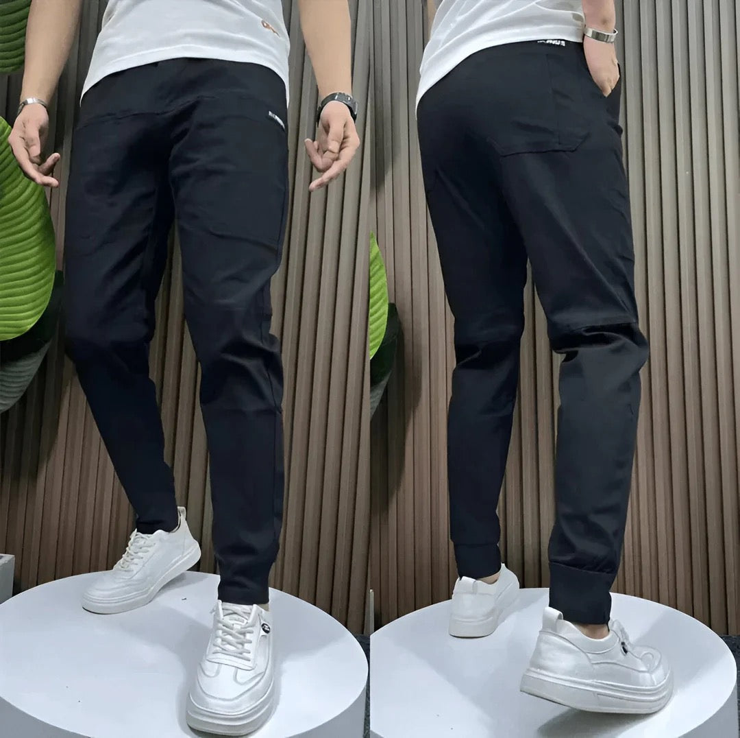 mens-woven-cargo-jogger-pants-with-elastic-waist-and-zip-pocket-4