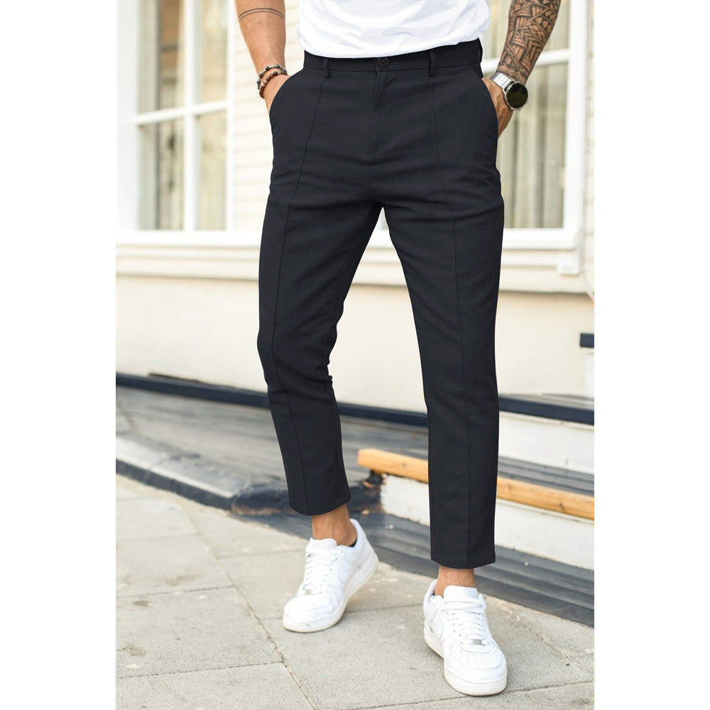 mens-woven-pants-with-tapered-leg-and-pressed-creases-2