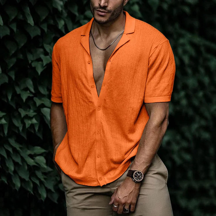 mens-woven-short-sleeve-shirt-with-button-front-and-spread-collar-6