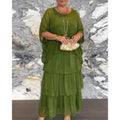 Mercedes | Elegant Timeless Midi Dress