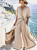 Mirren | Feminine Soft-Draped Midi Dress