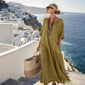 Modestine | Graceful Flowing Midi Dress