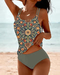 Naomi | Printed Tankini