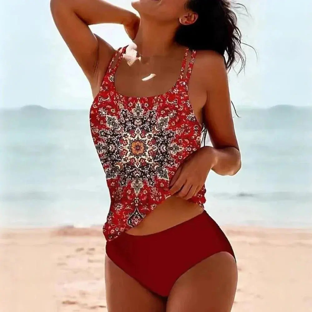 Naomi | Printed Tankini