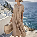 Nascha | Breezy Relaxed Midi Dress