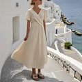 Nerezza | Elegant Timeless Midi Dress