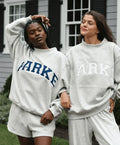 Nora | Chic Varsity Oversized Sweatshirt Set of 2