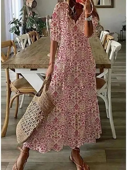 Énora | Effortless Boho Dress with Flattering Fit