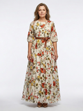 Odelia | Effortless Belted Maxi Dress