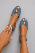 Olivia | Elegant Braided Sandals