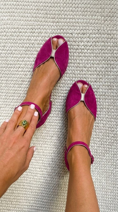 Olivia | Elegant Braided Sandals