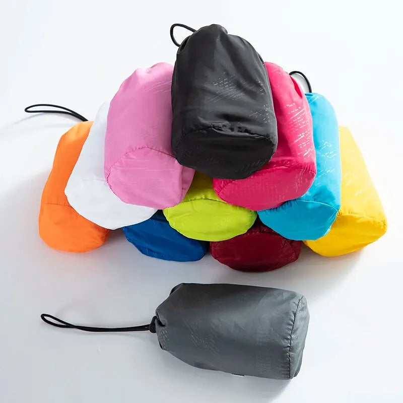 Men's hooded windbreaker shell jacket