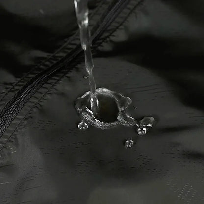 Men's hooded windbreaker shell jacket