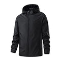 Fletcher | Waterproof Hooded Windbreaker Shell Jacket