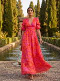 Olvera | Relaxed Graceful Maxi Dress