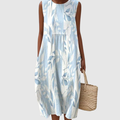 Oralie | Breezy Relaxed Midi Dress