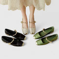 Oralyssia | Orthopedic Mary Jane Shoes