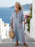Orien | Timeless Pocket Midi Dress
