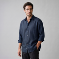 Bastiaan | Oversized Long Sleeve Shirt