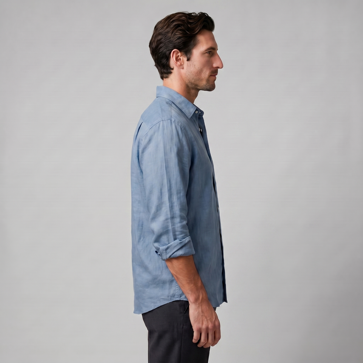 Bastiaan - Oversized Long Sleeve Shirt
