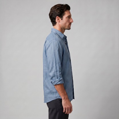 Bastiaan - Oversized Long Sleeve Shirt